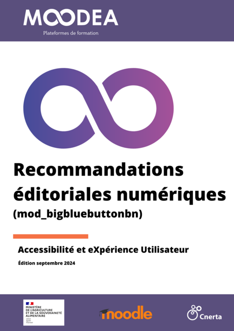 Recommandations éditoriales